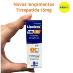 LIPOLESS MD 15 (4 Ampolas de 15mg)