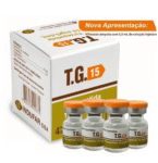 TG 15mg (04 Ampolas de 15mg)